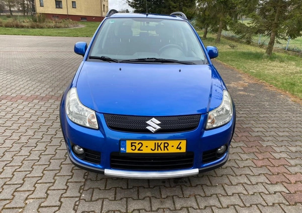 Suzuki SX4 cena 19900 przebieg: 178000, rok produkcji 2008 z Gdańsk małe 56